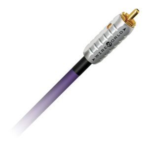 Wireworld Ultraviolet 8 (UVV)Câble audio numérique coaxial