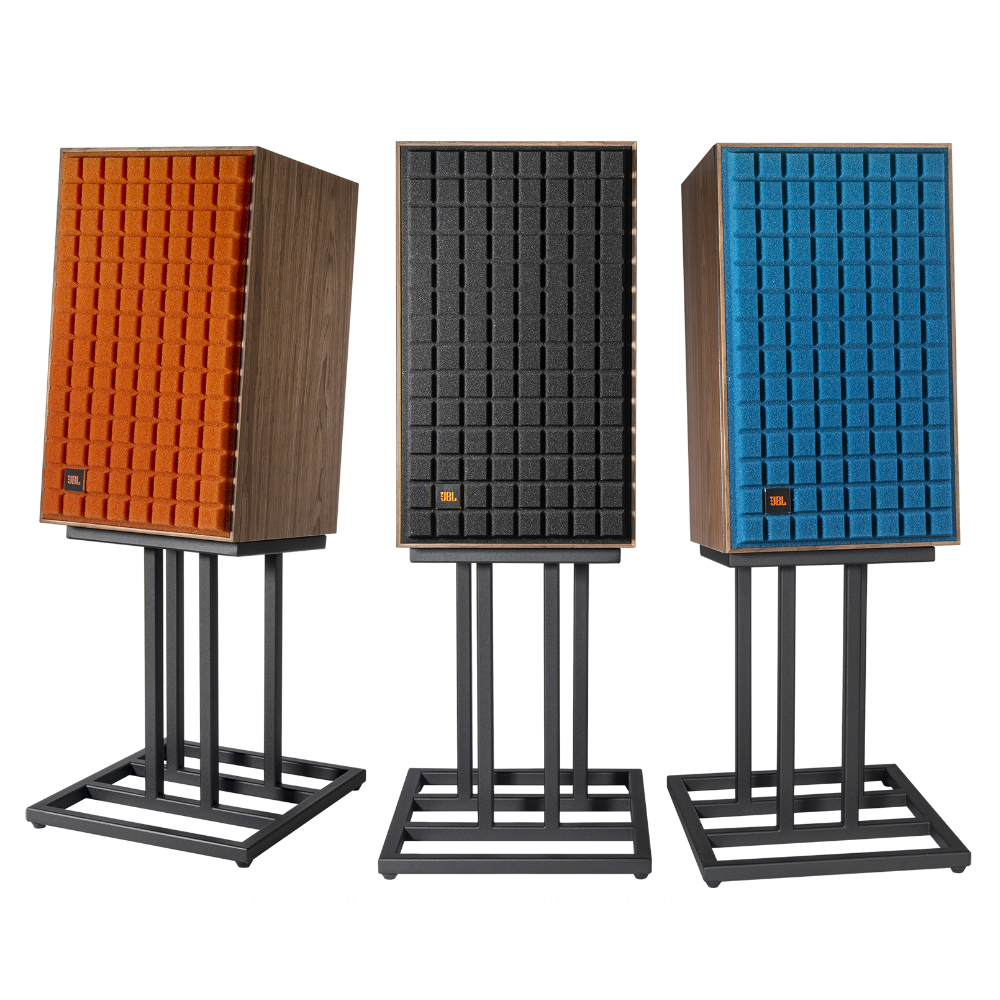 JBL L82 Classic MKII 2 JBL L82 MKII CLASSIC 3 COULEURS SUR PIEDS
