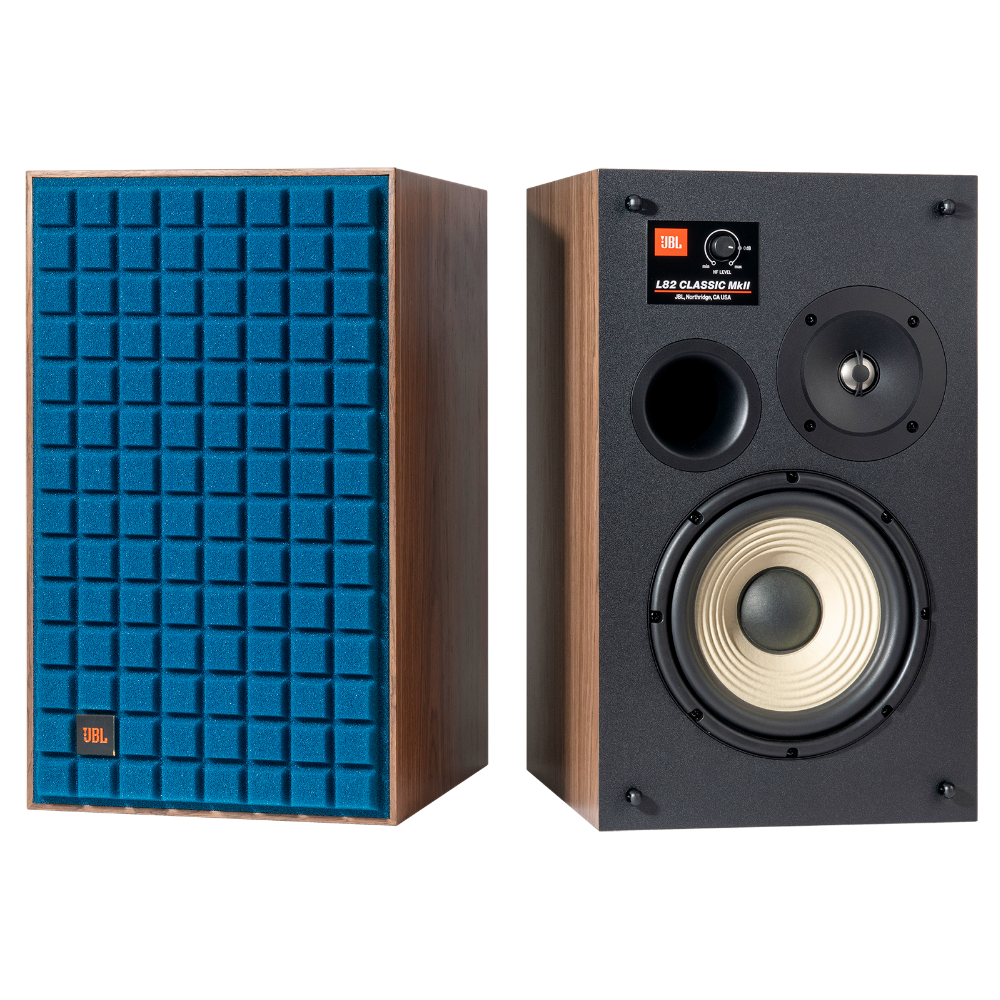JBL L82 Classic MKII 4 JBL L82 MKII CLASSIC BLEU enceinte bibliothèque vintage retro