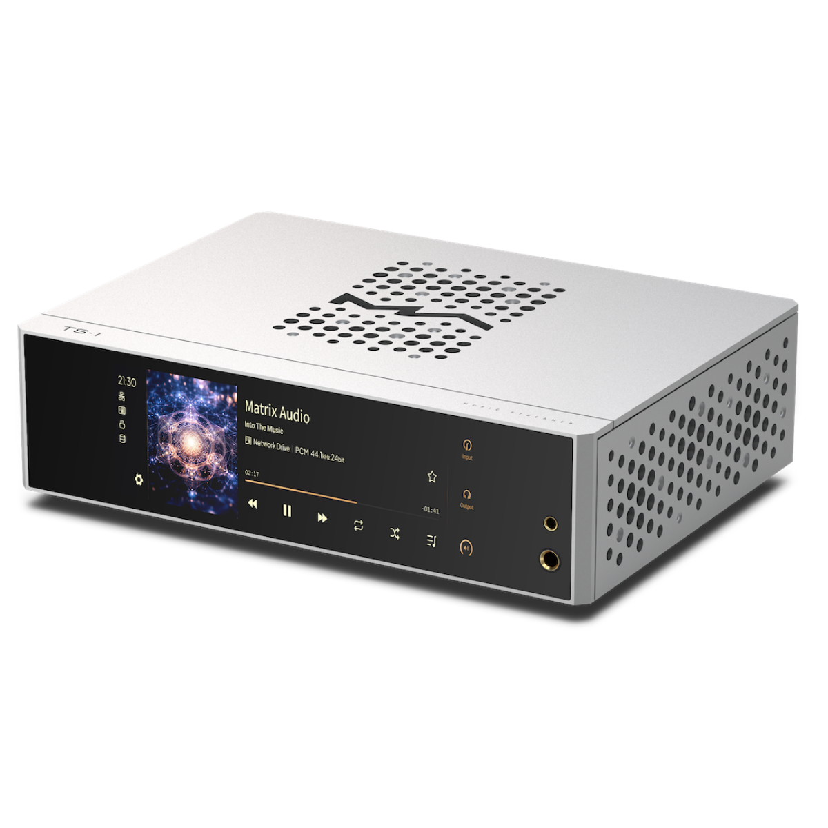 Matrix Audio TS-1 1 MATRIX AUDIO TS-1 lecteur réseau