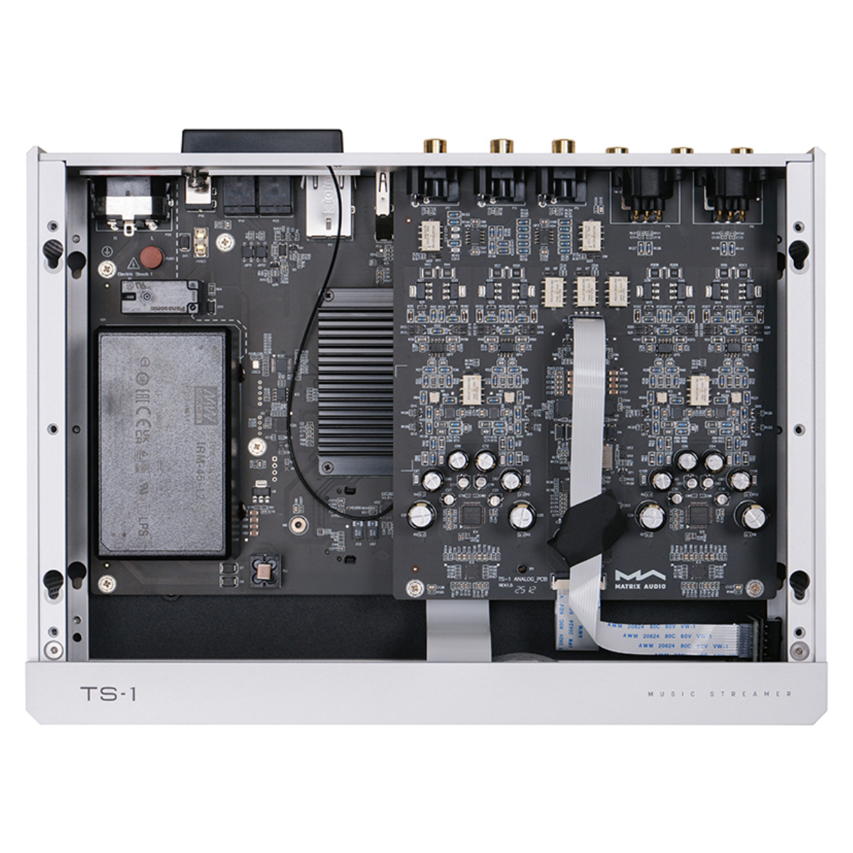 Matrix Audio TS-1 2 Matrix Audio TS1 inside
