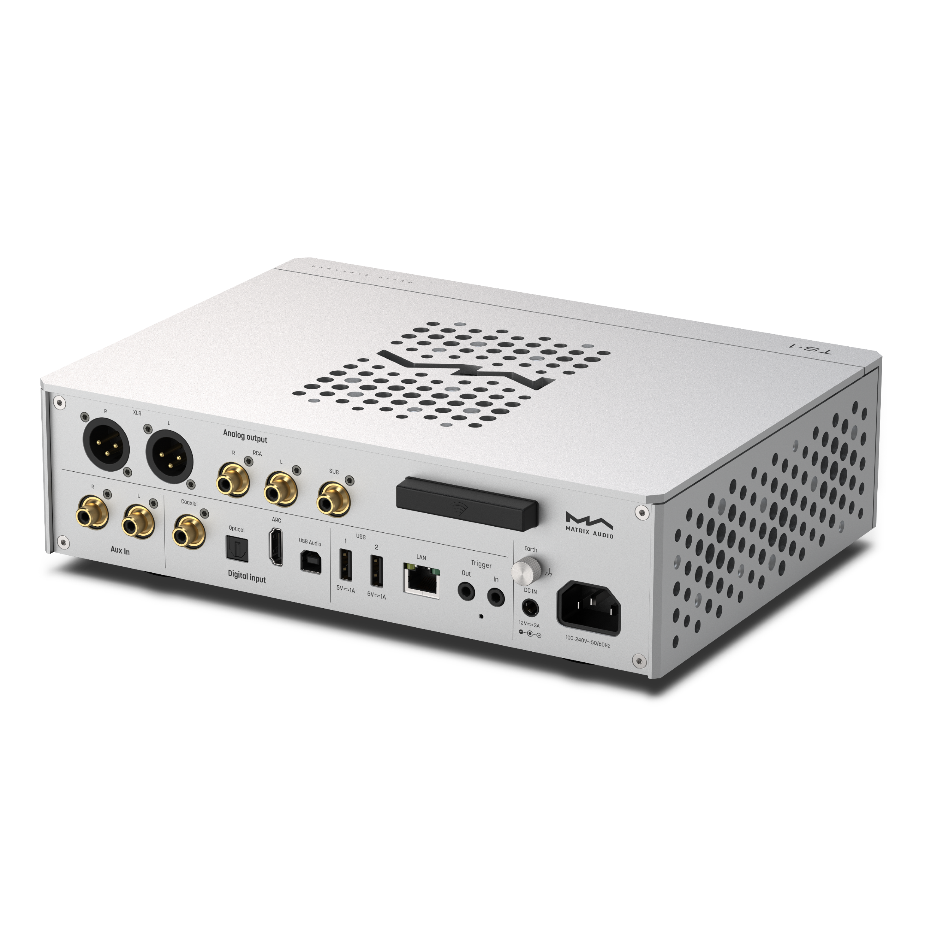 Matrix Audio TS-1 6 matrix audio TS-1 arrière