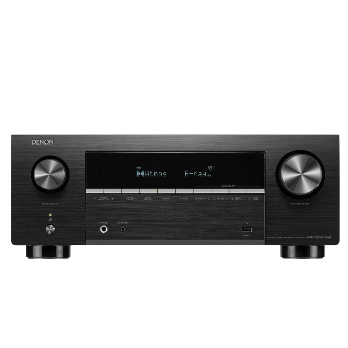 Denon AVR-X2900H DAB 1 Denon AVR-X2900H DAB