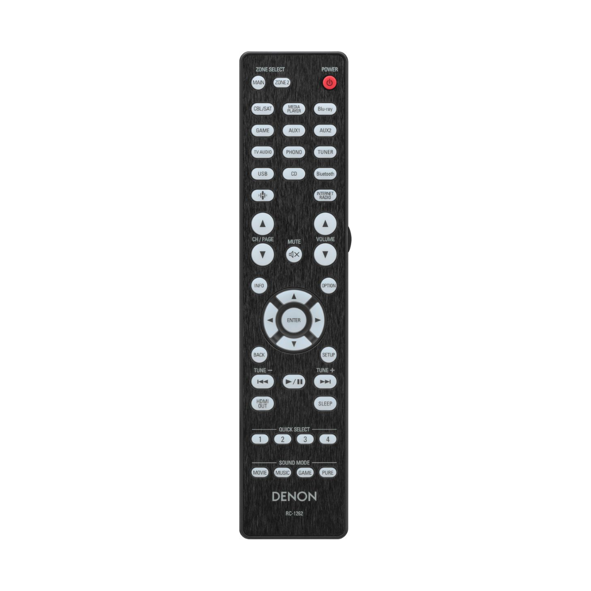 Denon avc x3900h commande a distance