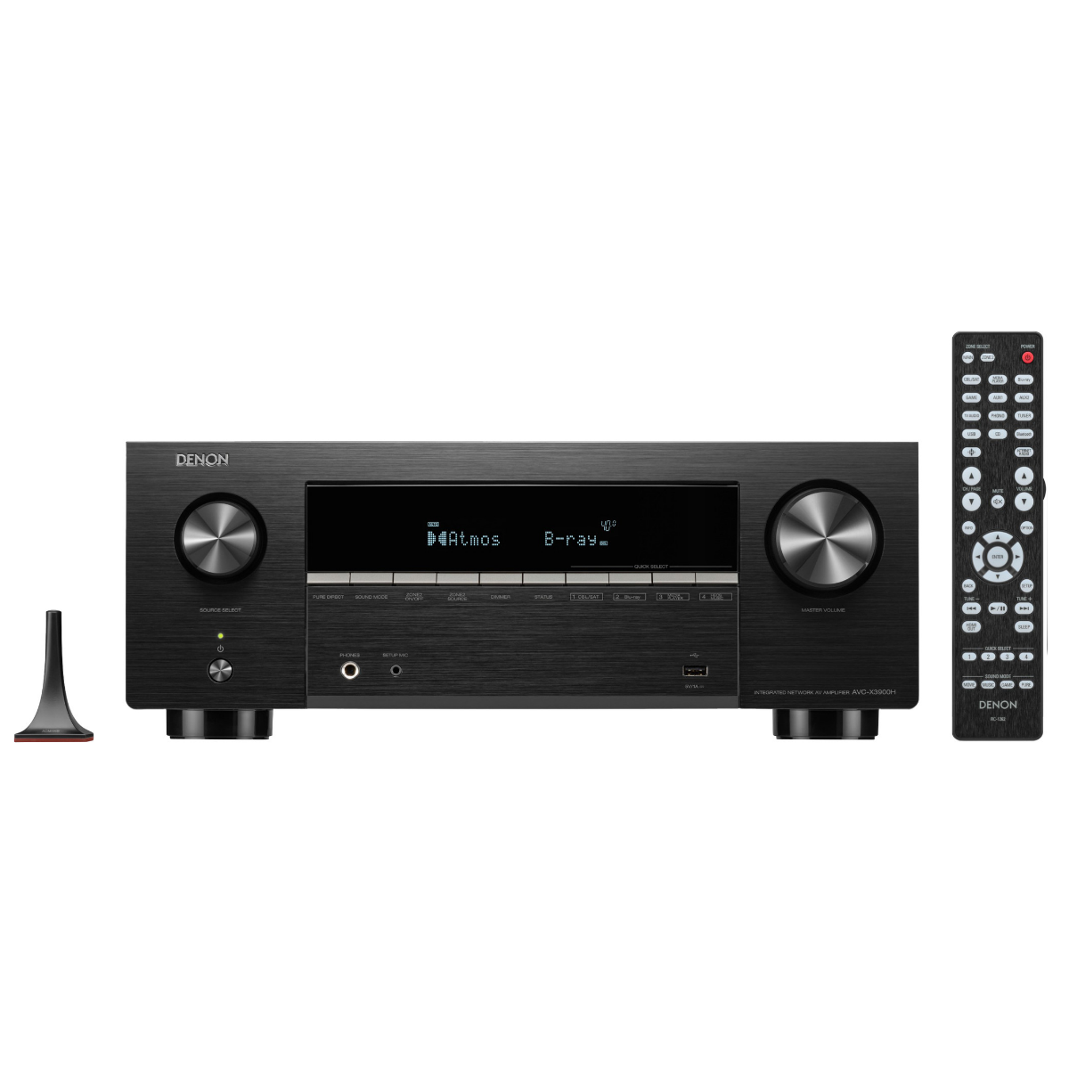 Denon avc x3900h vue complet