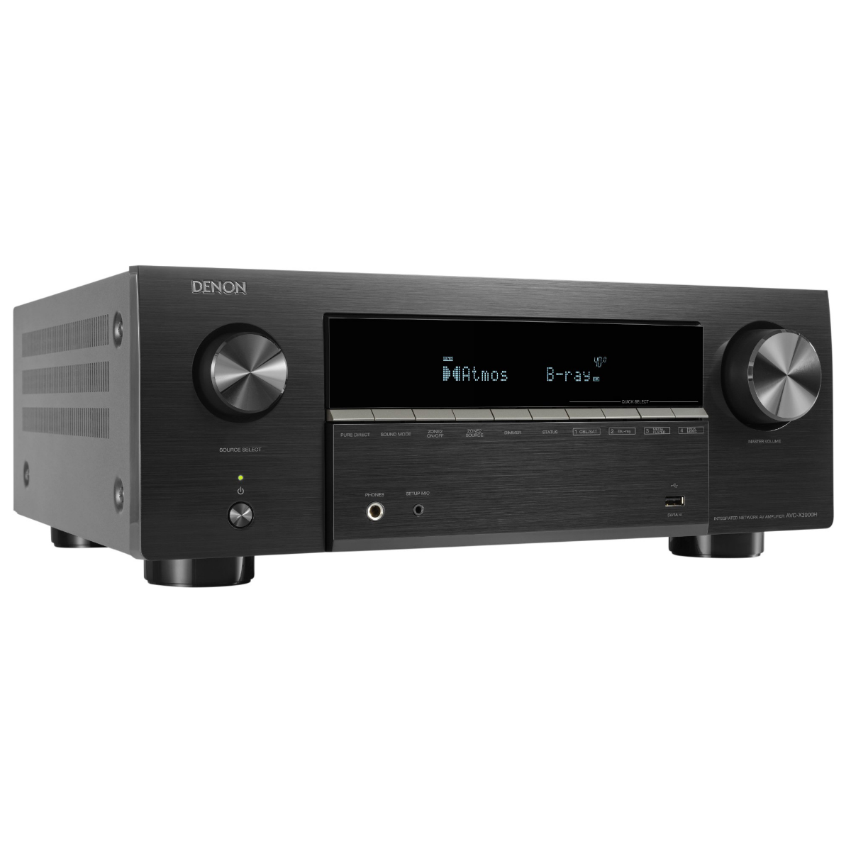 Denon avc x3900h vue cote