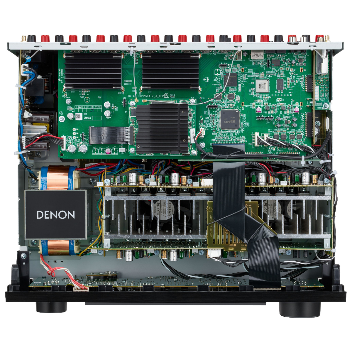 Denon avc x3900h vue interieur