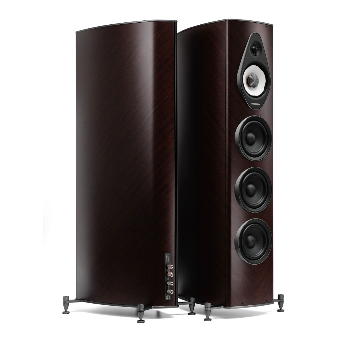 Sonus Faber Olympica G3 V 1 Sonus Faber Olympica G3 V Wengé enceinte colonne
