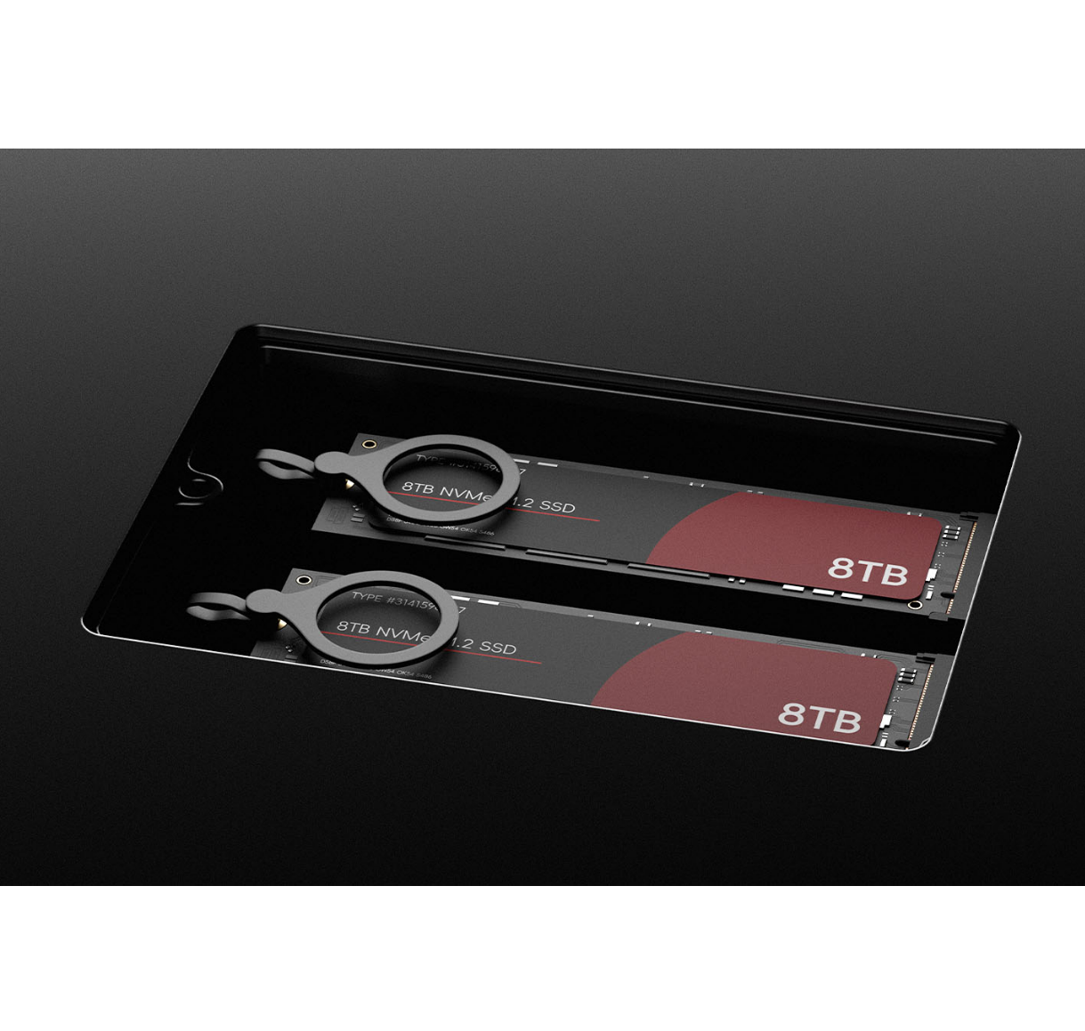 EVERSOLO T8 SSD COPIE CD