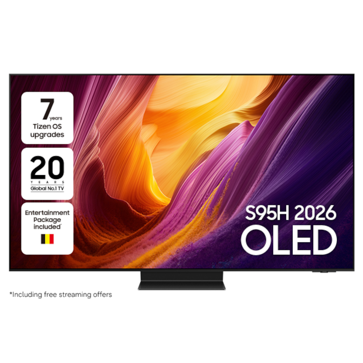 Samsung Oled QE65S95H | S95H (2026) 1 ECRAN OLED TV SAMSUNG S95H