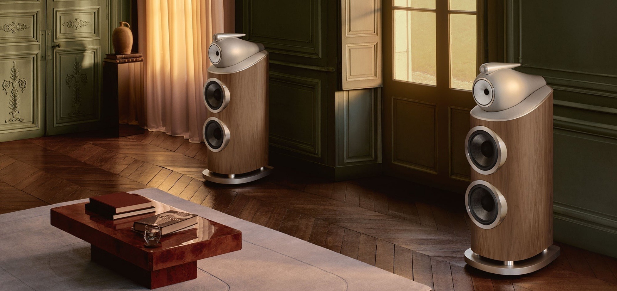 ENCEINTES COLONNES 802D5 BOWERS WILKINS SITUATION