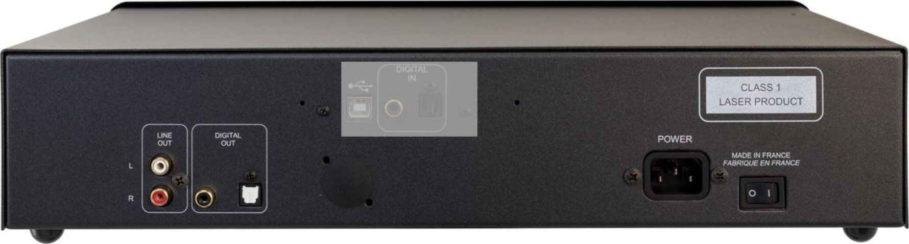 ATOLL CD100 NOIR CONNECTION LECTEUR CD HIFI