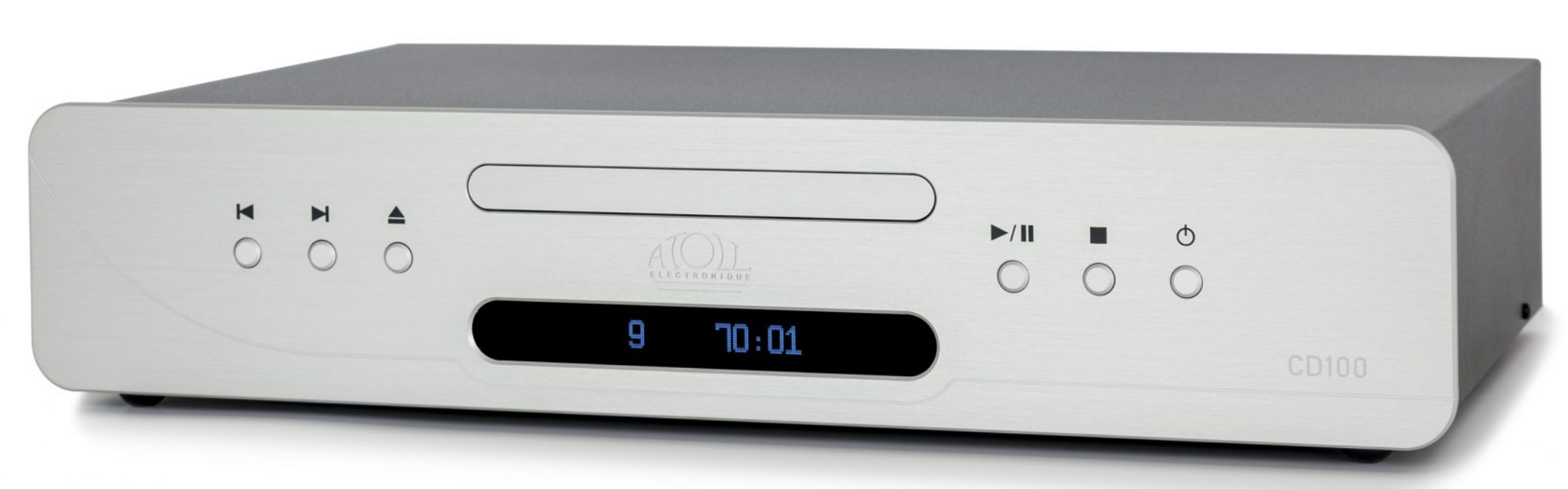 Atoll CD100-EVOLUTION SILVER LECTEUR CD HAUT DE GAMME