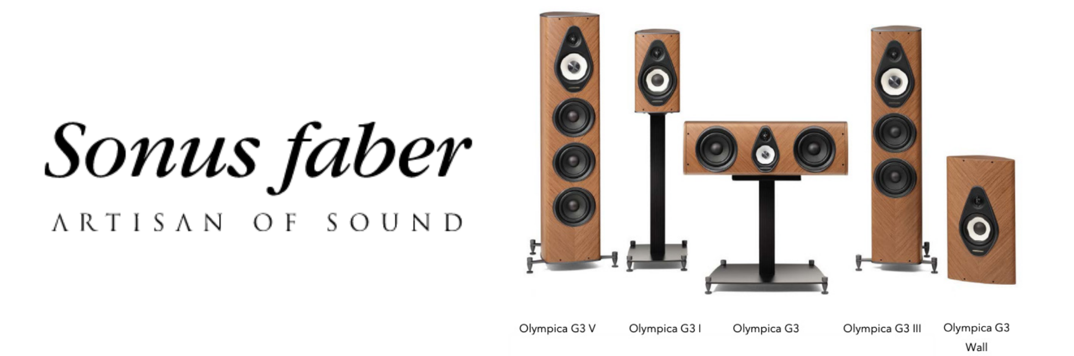 SONUS FABER GAMME D'ENCEINTE OLYMPICA G3