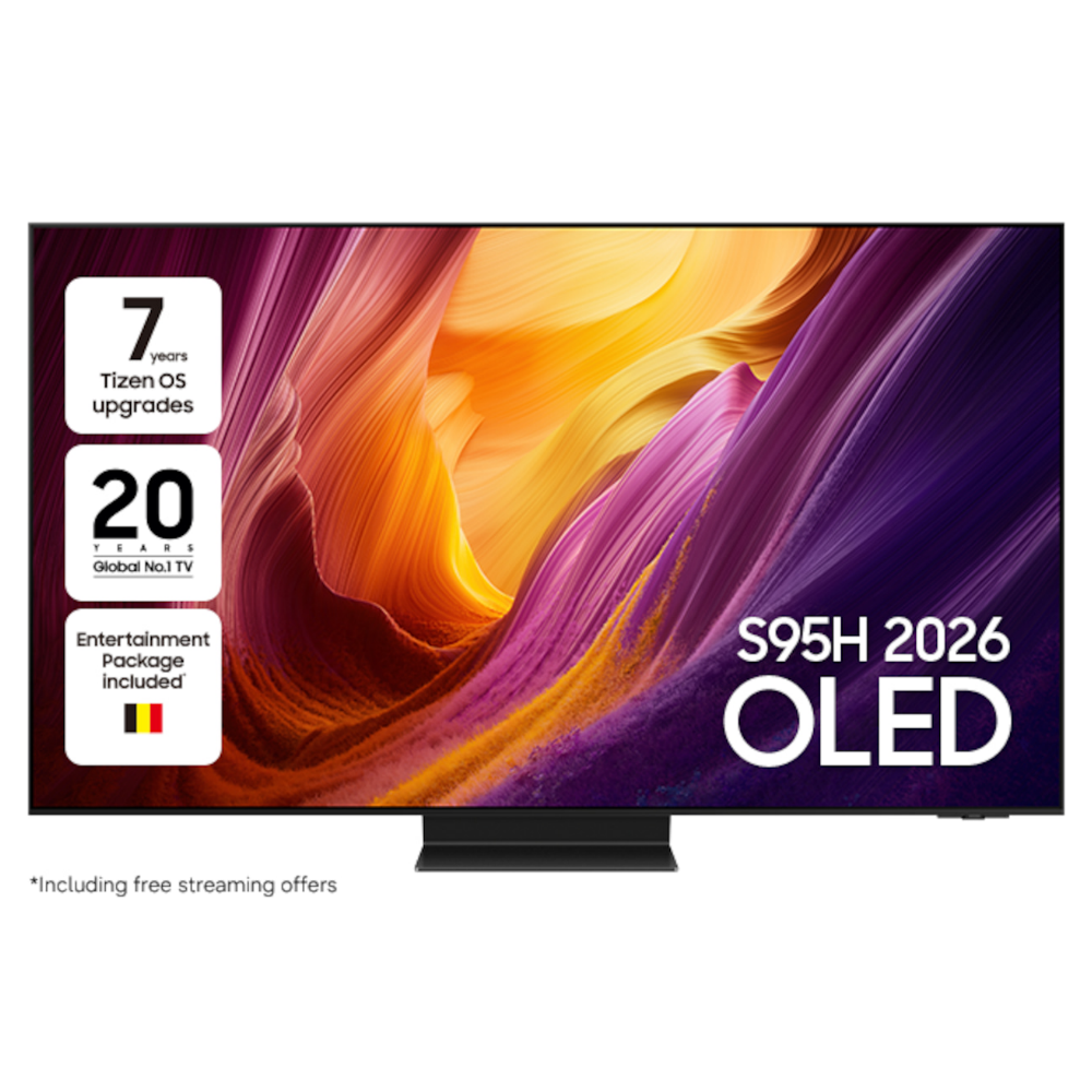 Samsung Oled QE55S95H | S95H (2026) 1 Ecran oled Samsung S95H