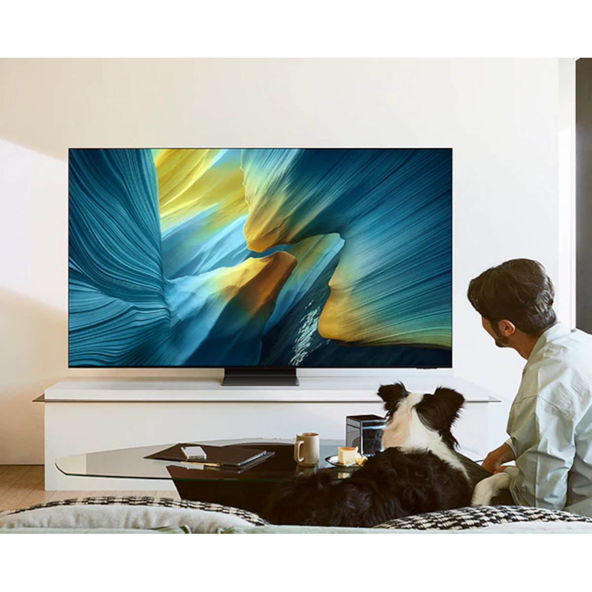 Samsung Oled QE55S95H | S95H (2026) 7 Ecran oled Samsung S95