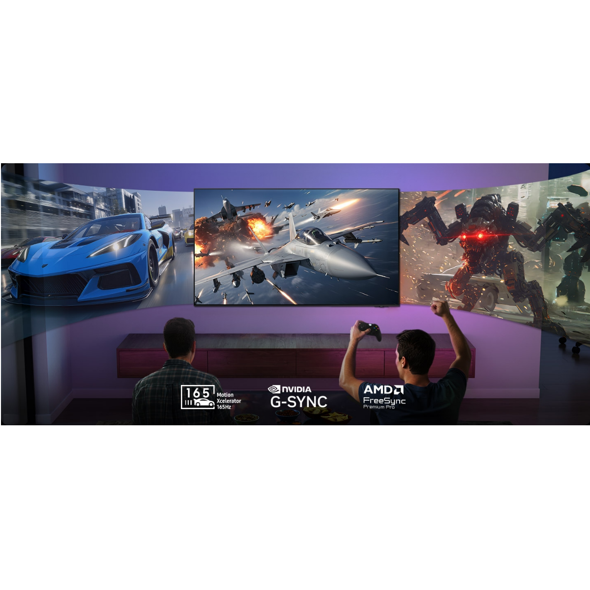 Samsung Oled QE77S99H | S99H (2026) 5 SAMSUNG OLED GAMING