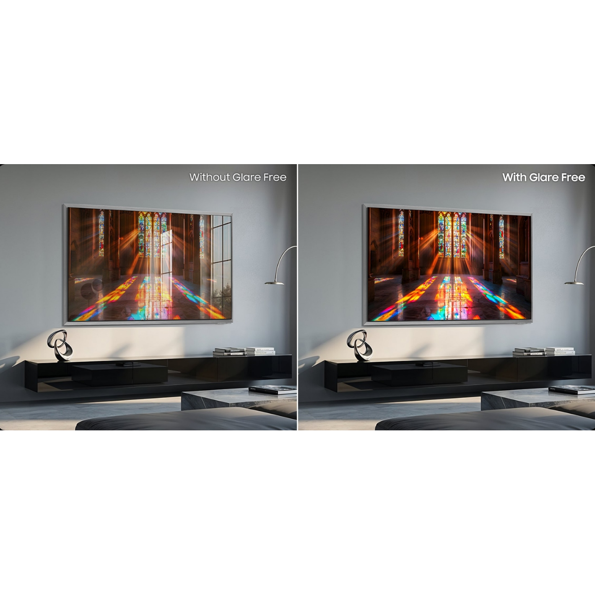 Samsung Oled QE55S99H | S99H (2026) 6 samsung oled anti reflet
