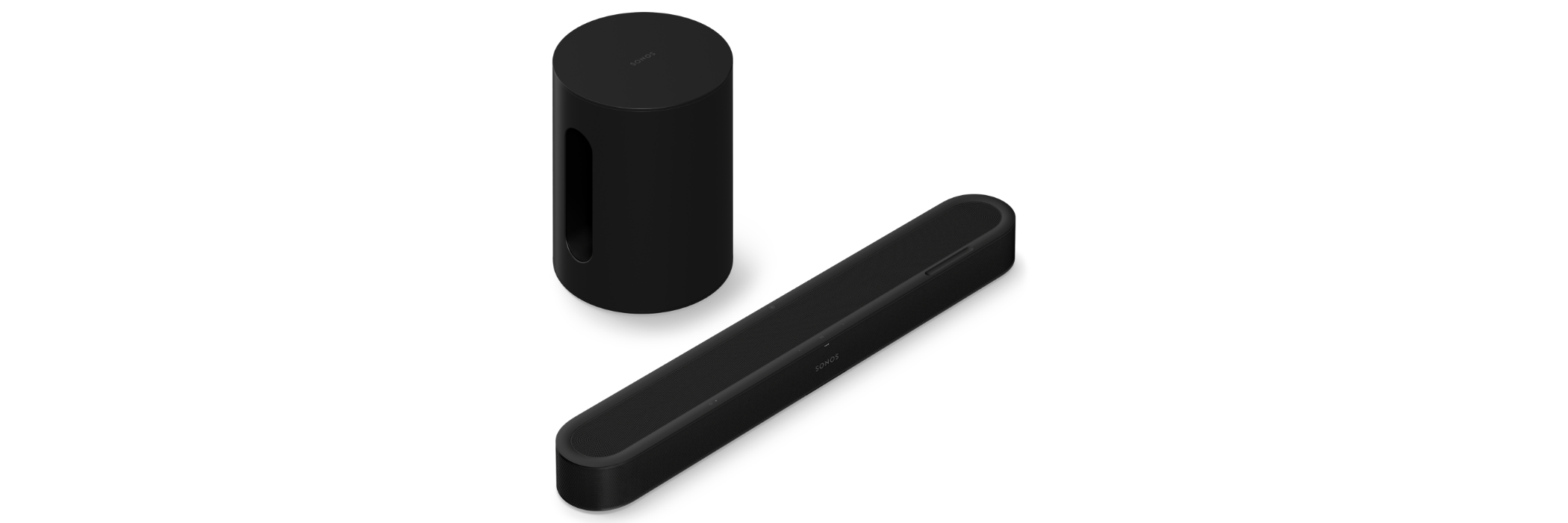 Sonos beam ultra noir ensemble audio avec sub mini