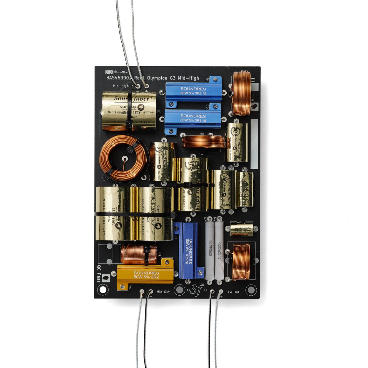Sonus Faber Olympica Nova G3 V filtre