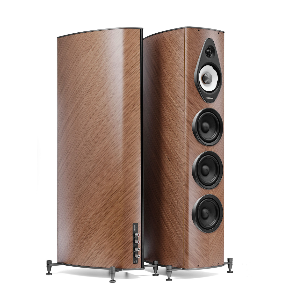Sonus Faber Olympica G3 V 2 Sonus Faber Olympica G3 V walnut face