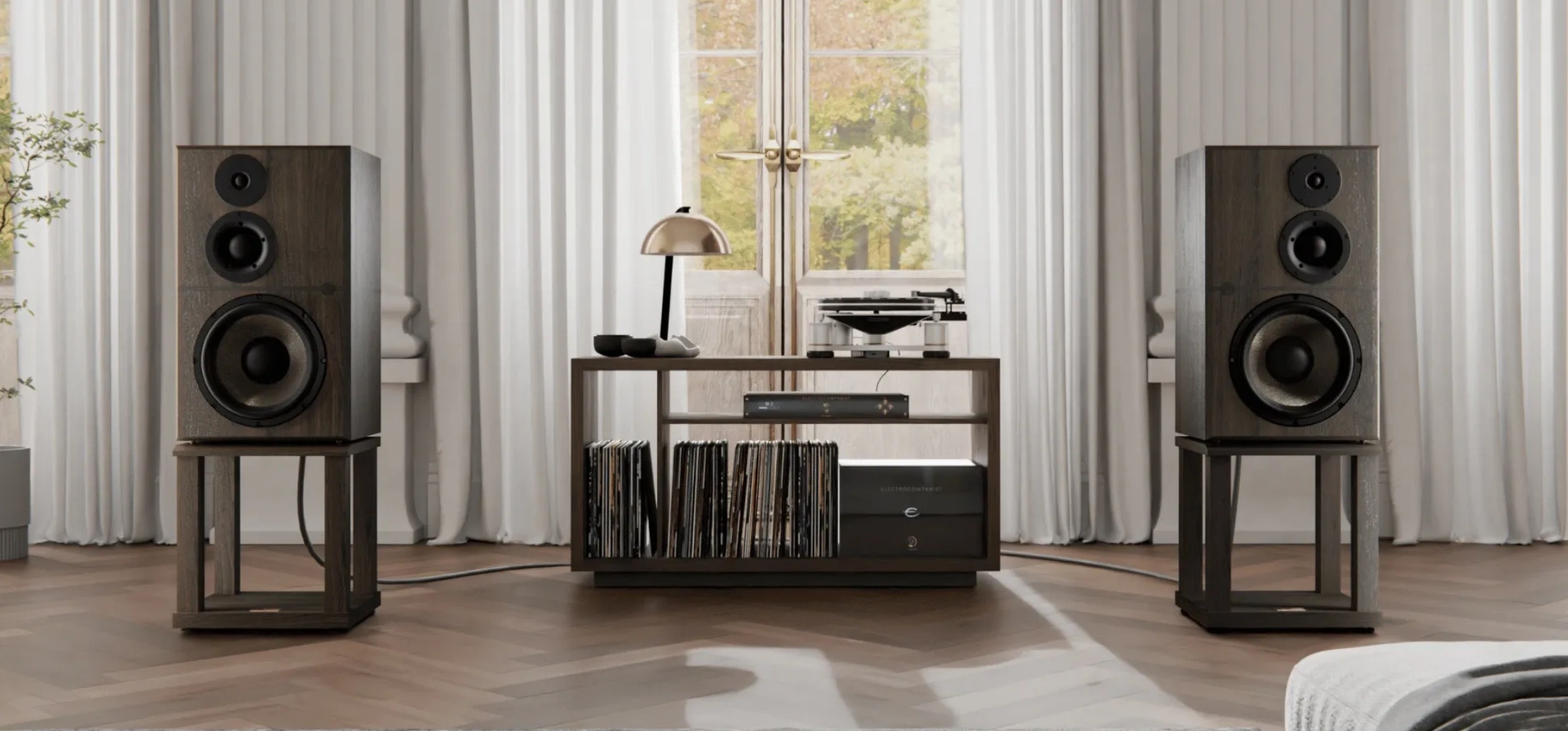 Revival audio atalante grande reserve haut parleur vintage