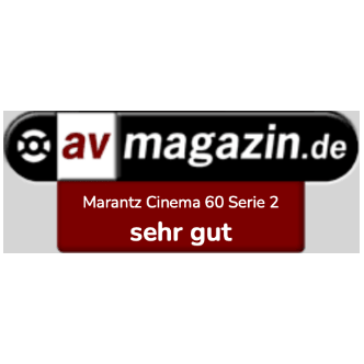 Test Marantz cinema 60 DAB serie 2 AV magazin