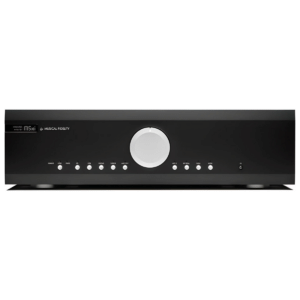 MUSICAL FIDELITY M5XI FACE silver amplificateur integre hifi M5XI noir Musical Fidelity