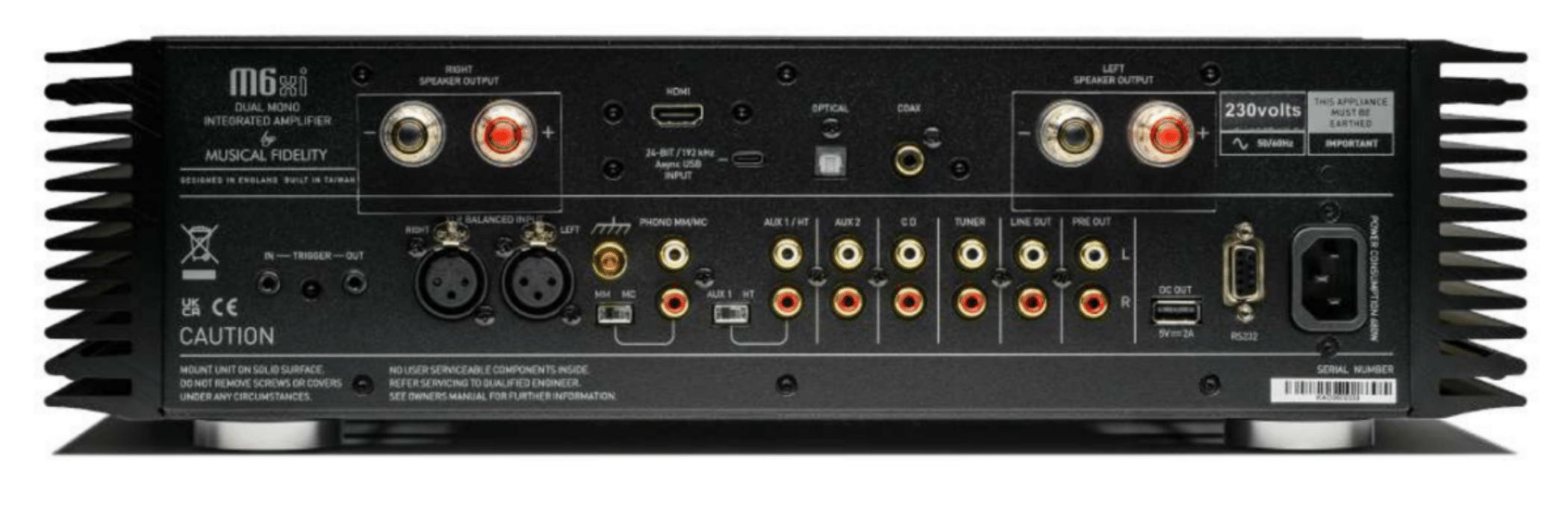 musical fidelity M6xi aRRIERE