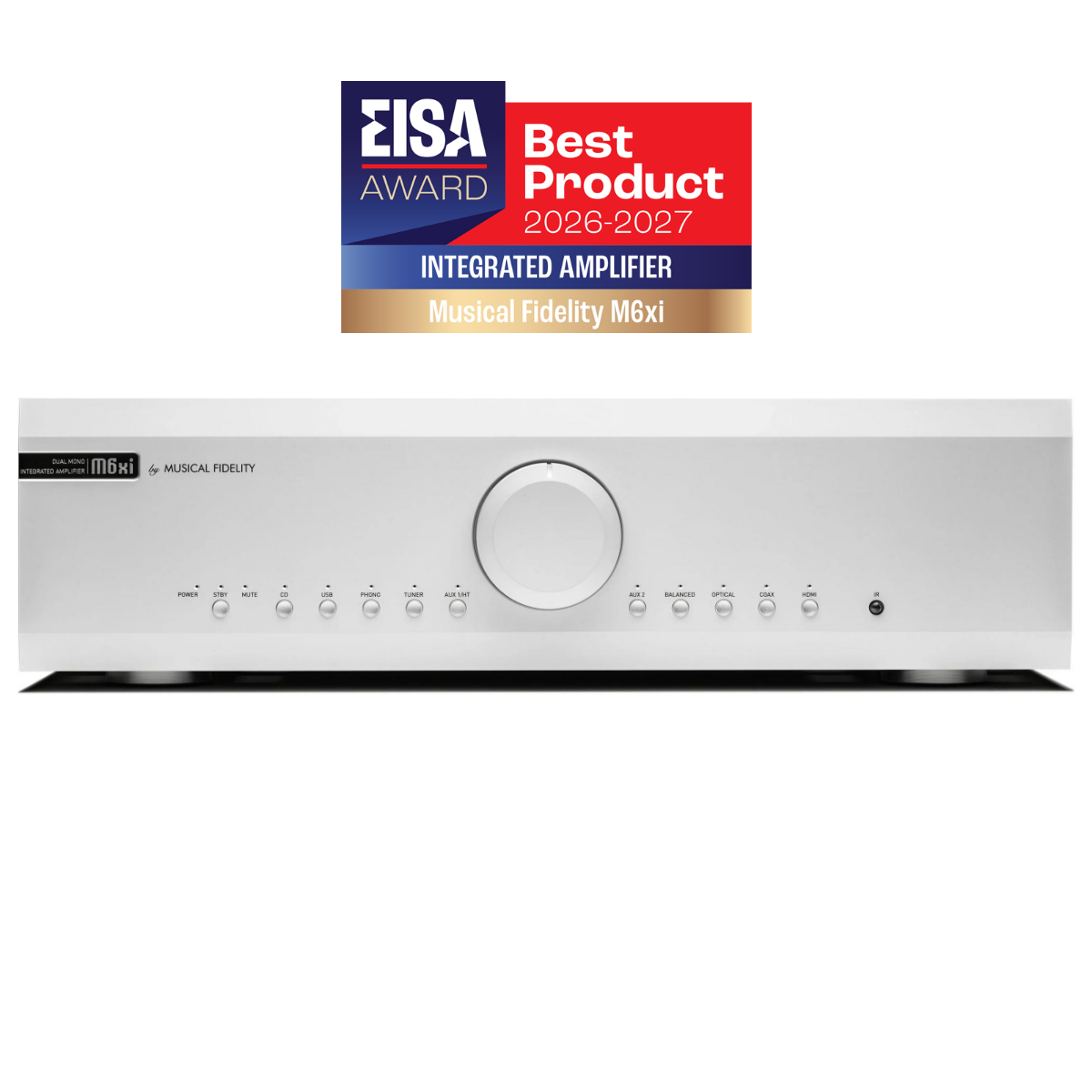 Musical Fidelity M6xi 2 musical fidelity M6xi amplificateur hifi silver