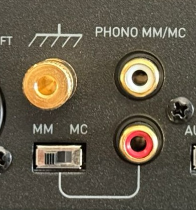 musical fidelity m5xi etage phono