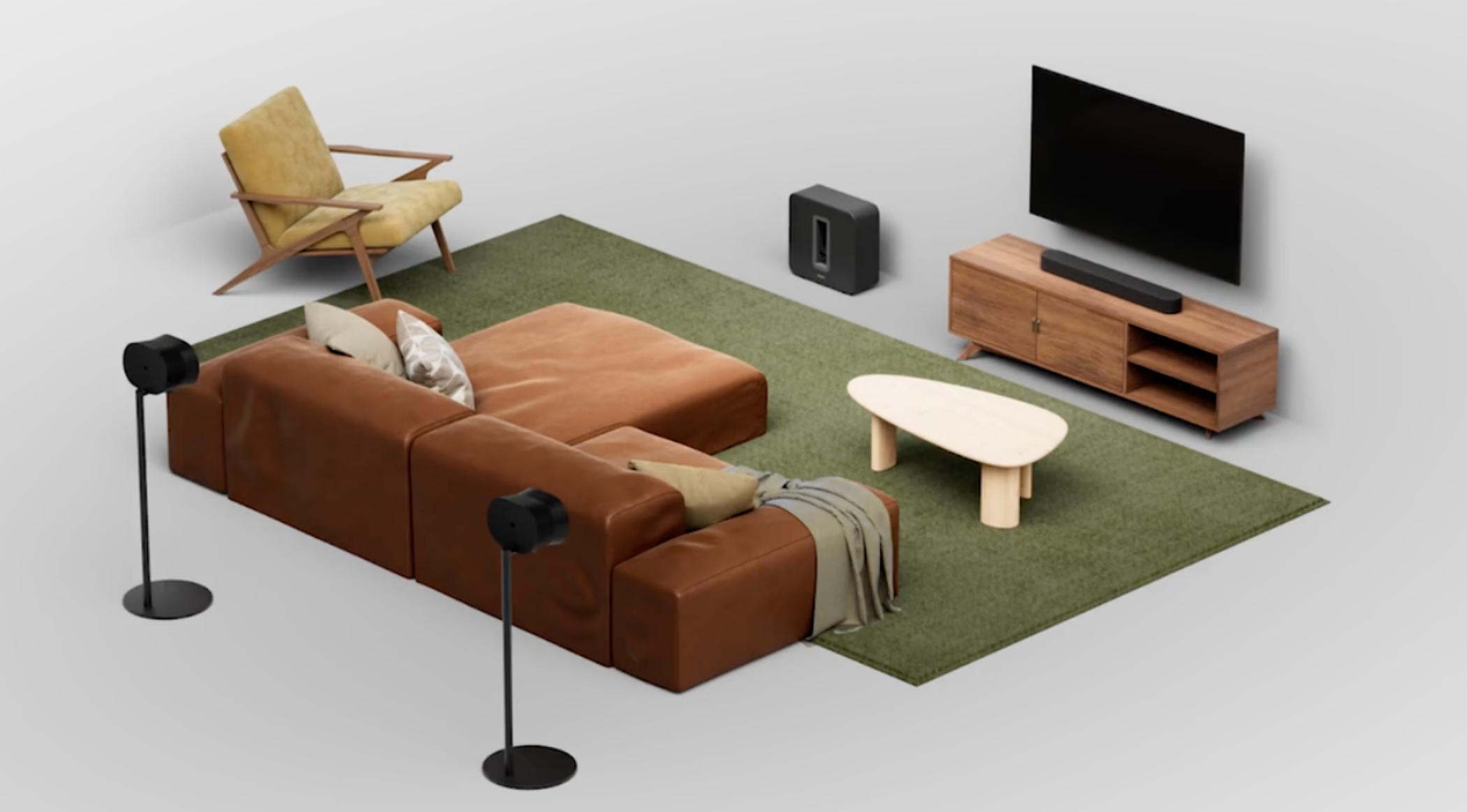 barre son sonos beam ultra sub et surround