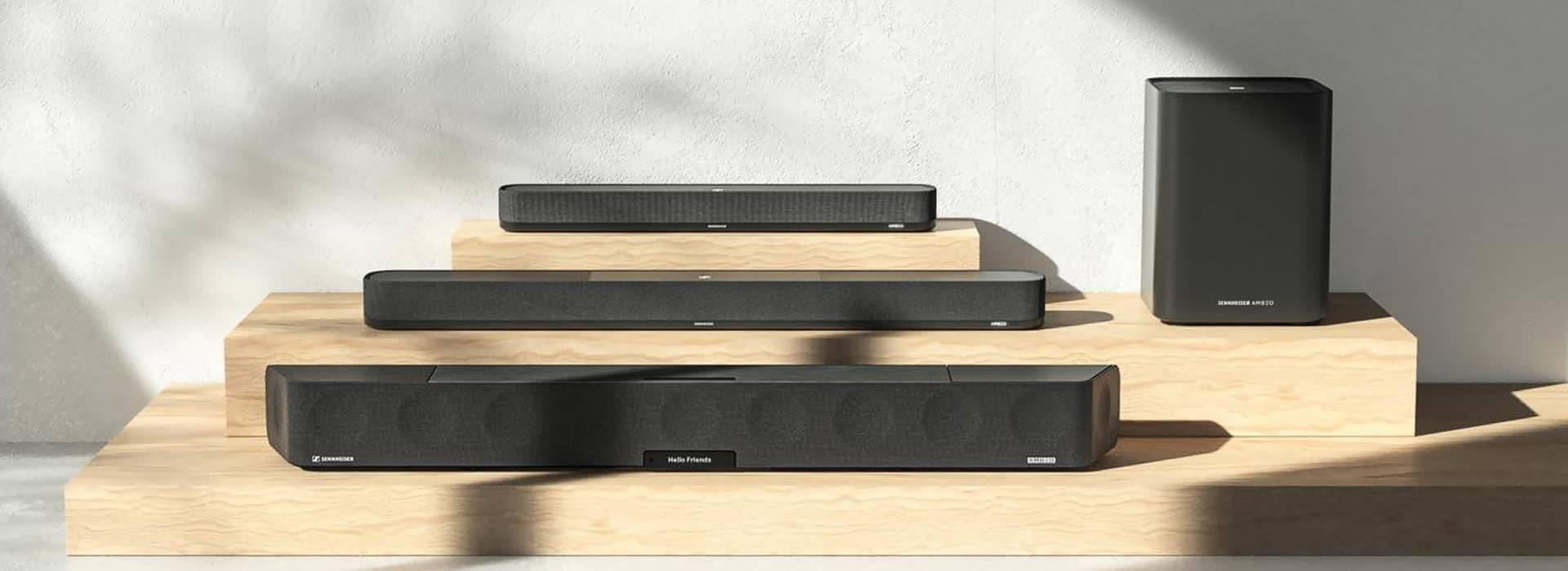 Déccouvrez la gamme Sennheiser AMBEO